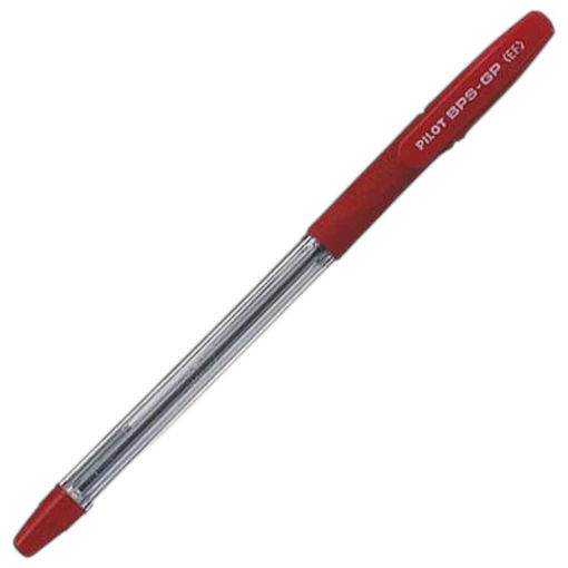 Picture of BPS-GP MEDIUM RED PEN 1.0